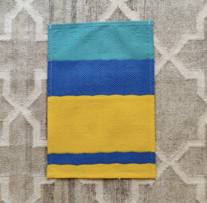 Calyz Yellow Blue Placemat Napkin Set